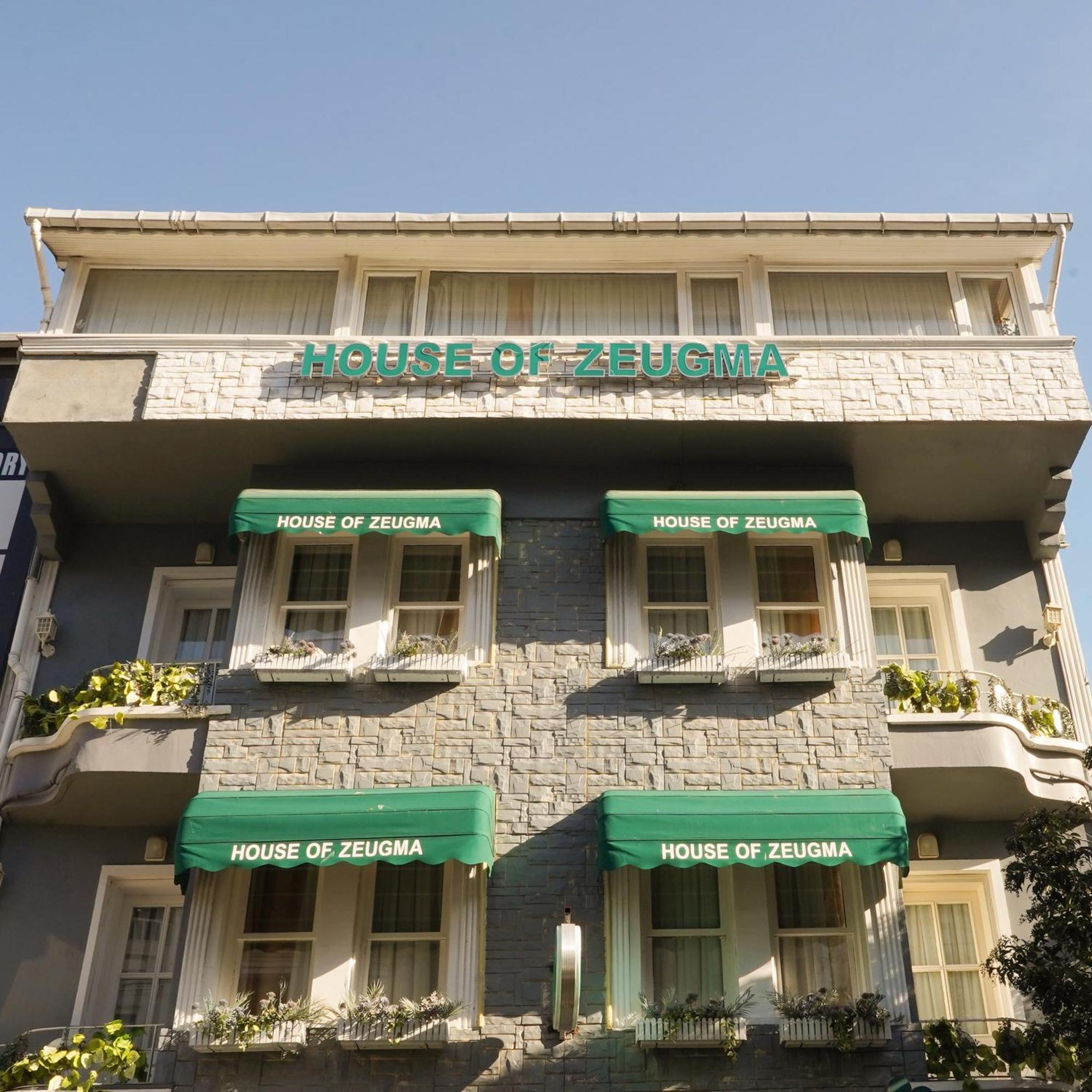 Zeugma Hotel Sultanahmet Istanbul Ngoại thất bức ảnh